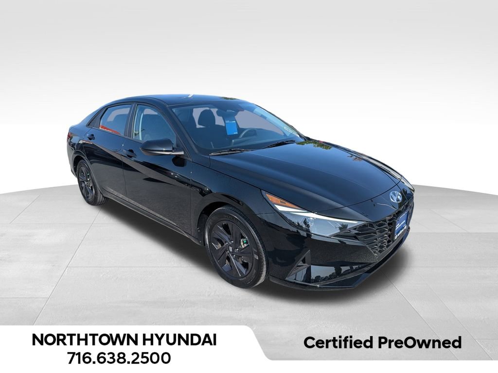 Certified 2023 Hyundai Elantra SEL