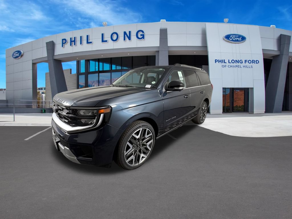 New 2026 Ford Expedition Platinum w/ Platinum Ultimate Package