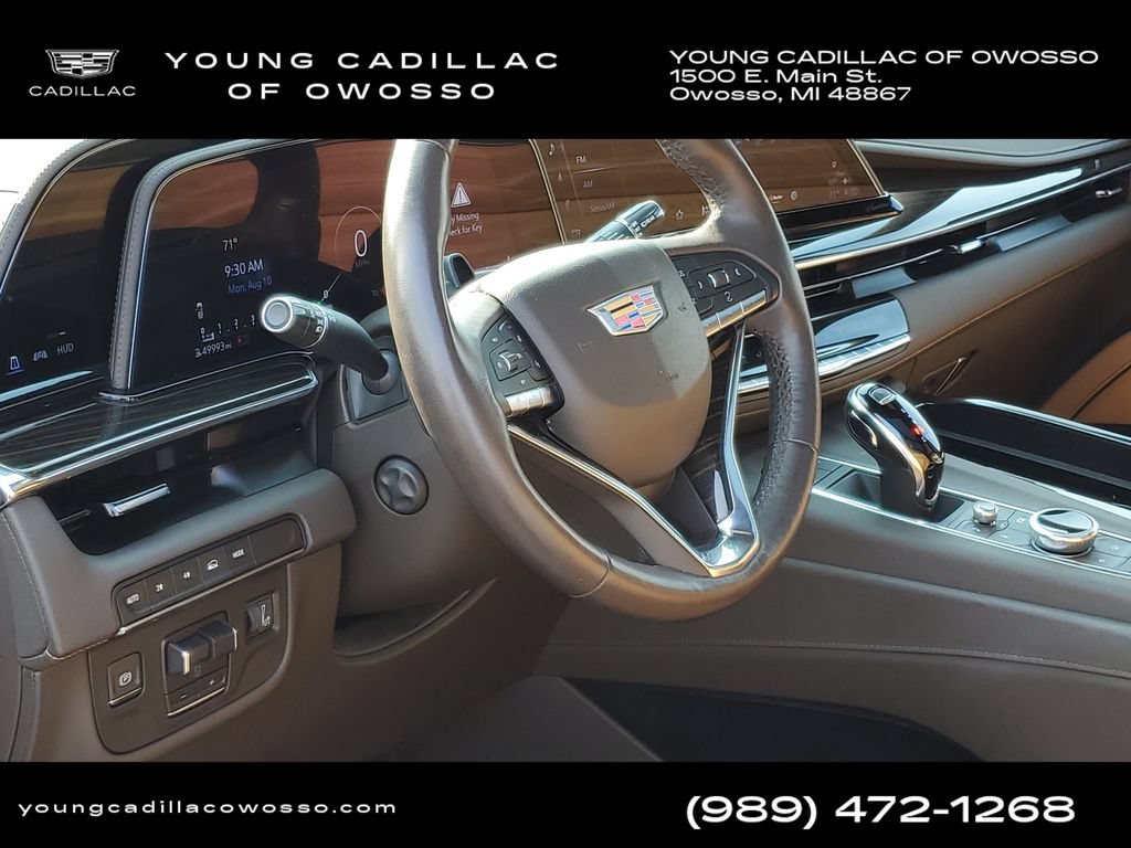 Certified 2023 Cadillac Escalade Premium Luxury w/ Performance Package AWD/4WD image 11