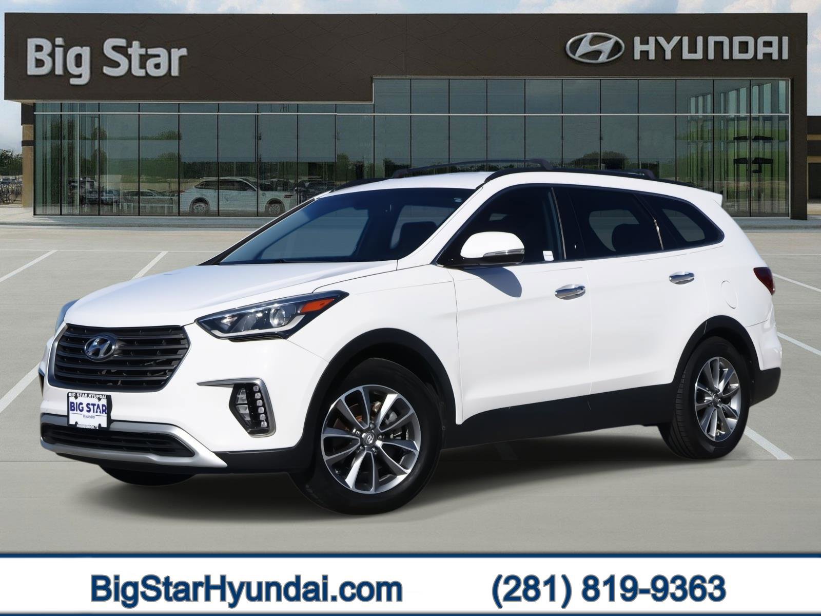 Used 2019 Hyundai Santa Fe XL SE w/ SE Premium Package 02