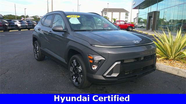 Certified 2024 Hyundai Kona SEL