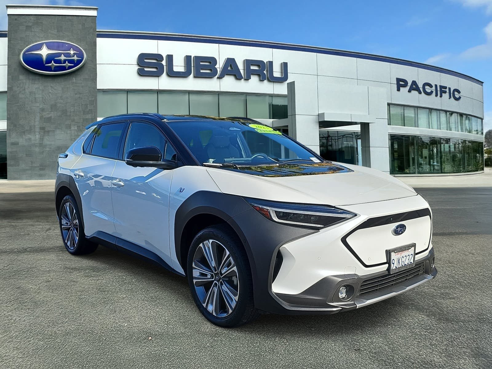 Certified 2023 Subaru Solterra AWD