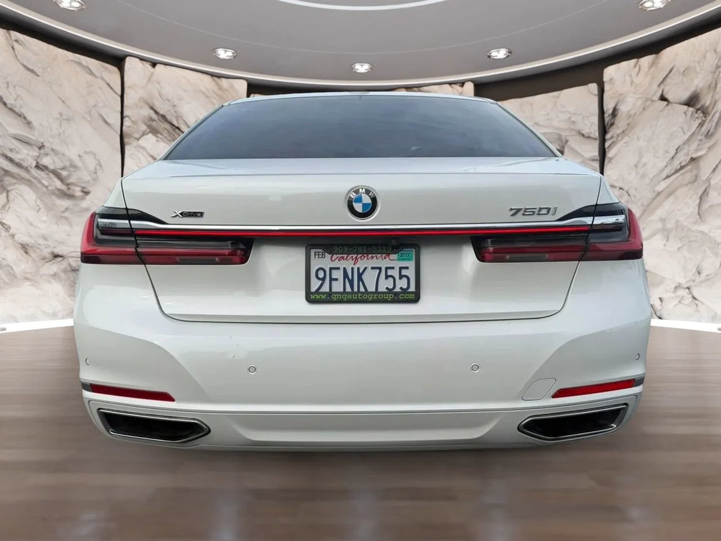 Used 2020 BMW 750i xDrive w/ Autobahn Package AWD/4WD image 7