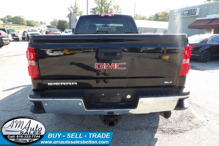 Used 2017 GMC Sierra 2500 SLT image 4
