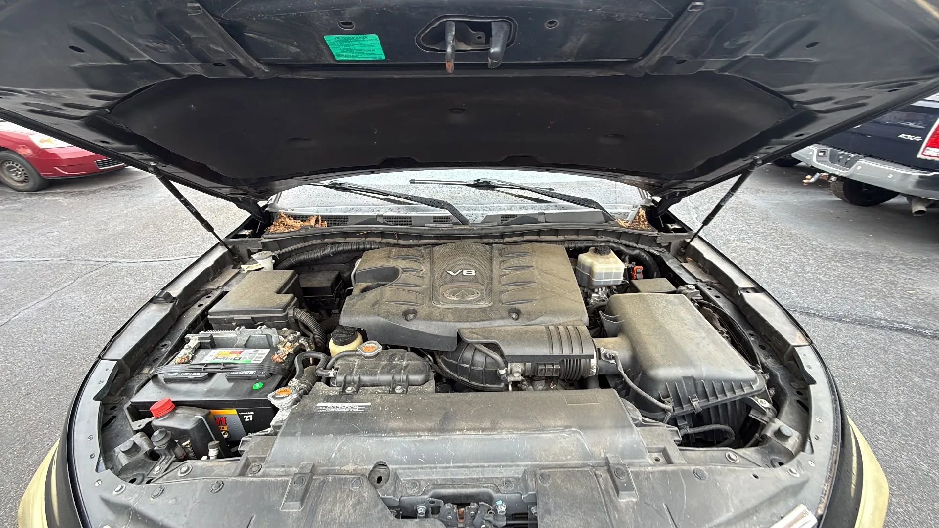 Used 2012 INFINITI QX56 4WD w/ Deluxe Touring Pkg image 19