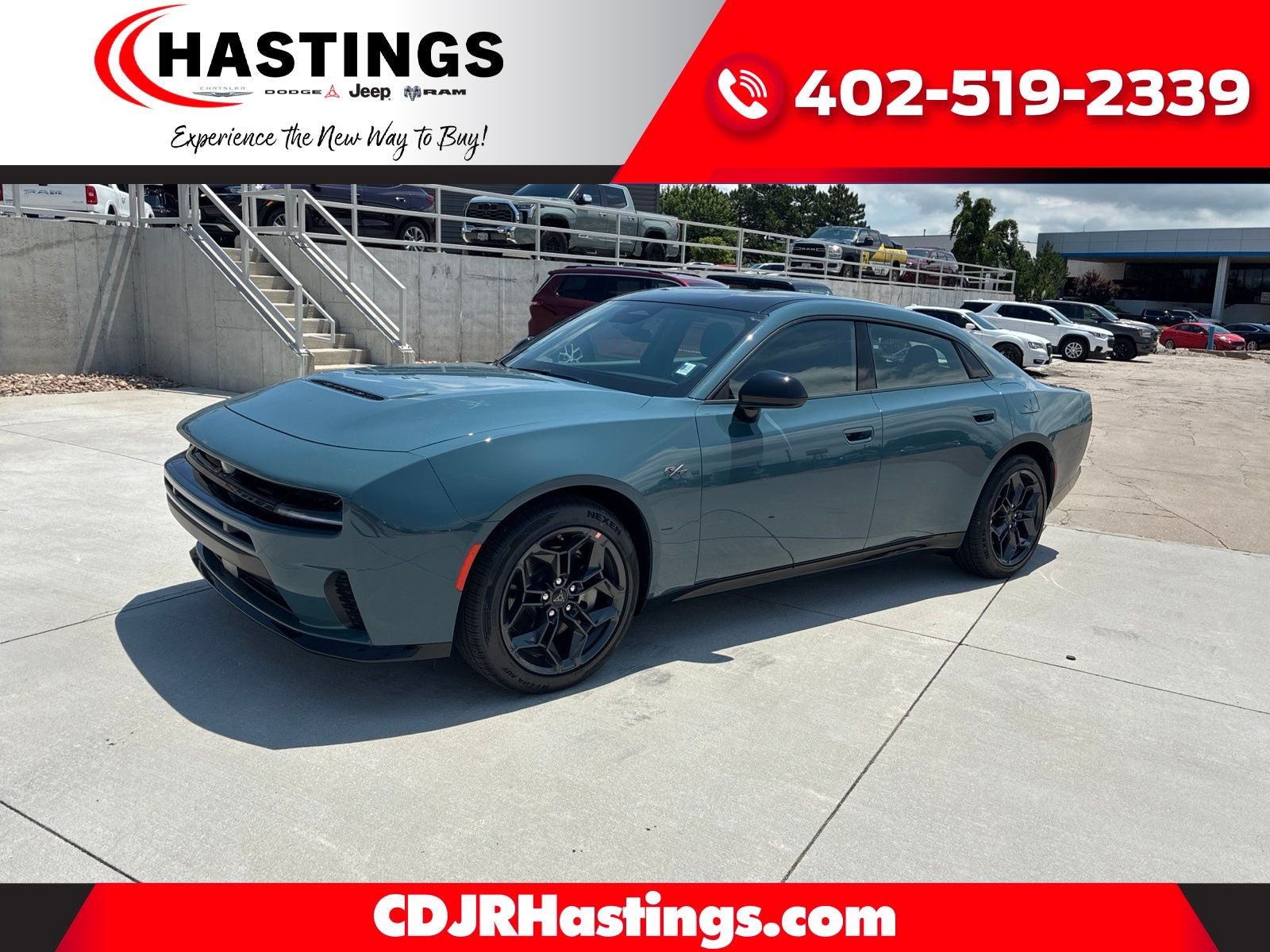 New 2026 Dodge Charger R/T w/ Blacktop Package AWD/4WD image 1