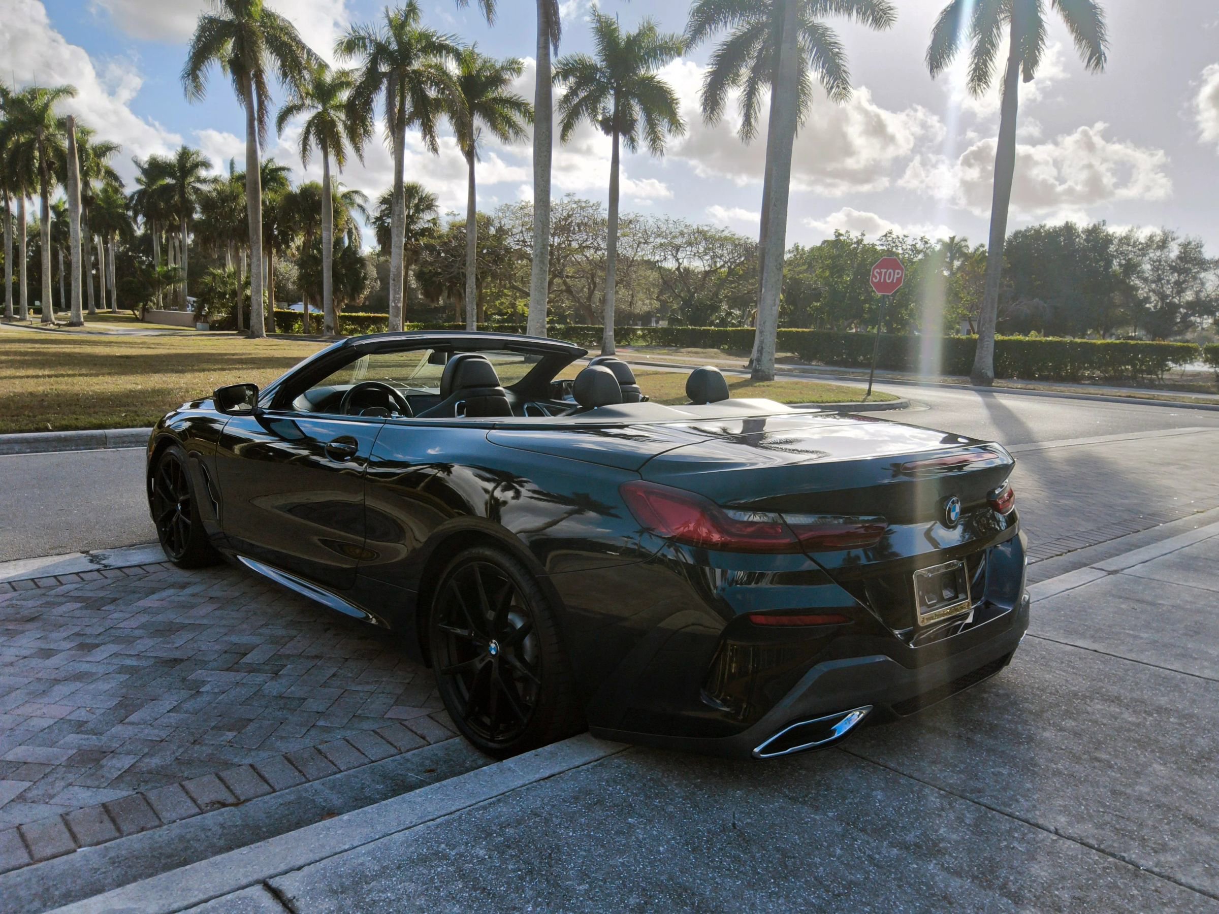 Used 2021 BMW 840i xDrive Convertible w/ M Sport Package image 17