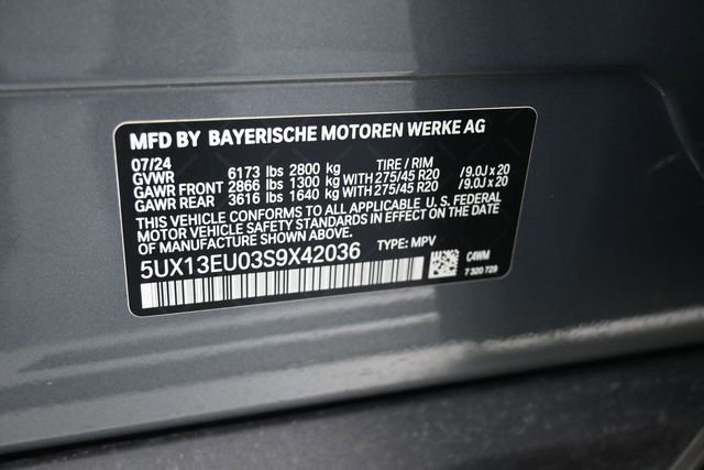 Used 2025 BMW X5 sDrive40i w/ Climate Comfort Package RWD image 18