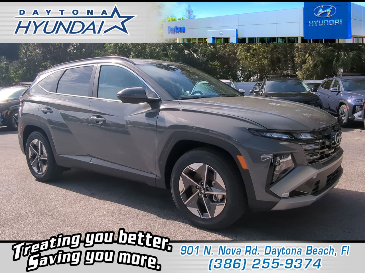 Certified 2025 Hyundai Tucson SEL image 1