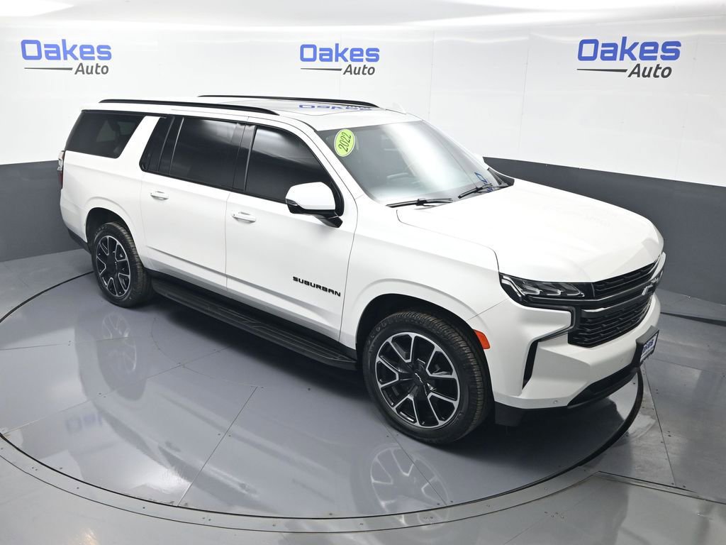Used 2022 Chevrolet Suburban RST w/ Sport Performance Package AWD/4WD image 49