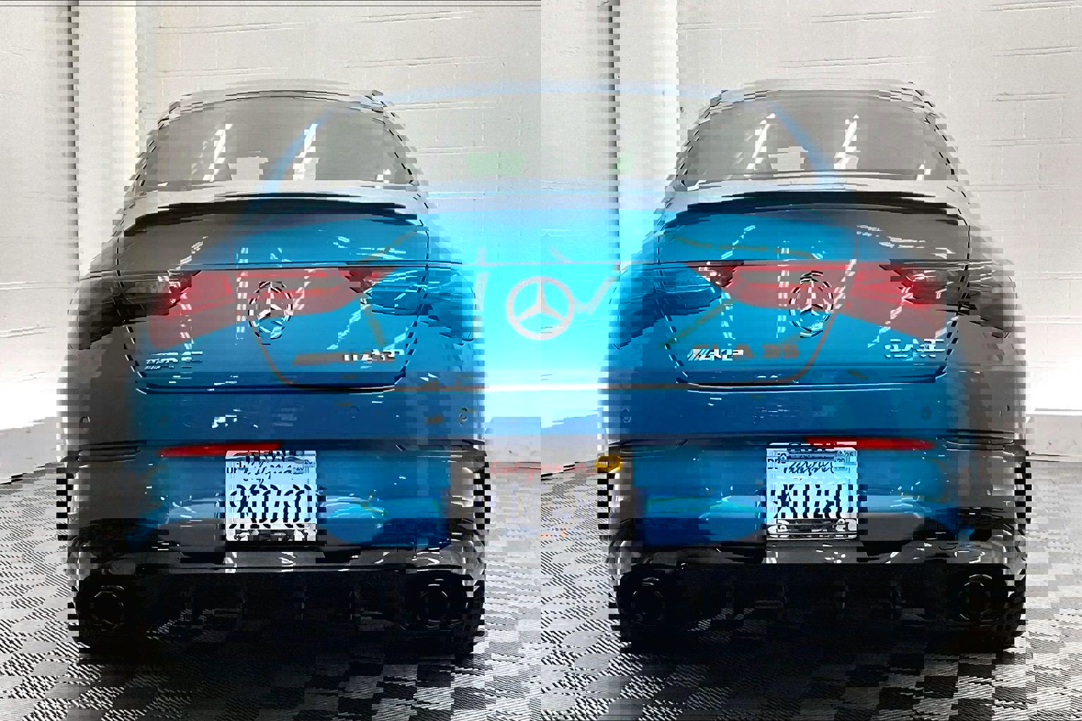 Certified 2024 Mercedes-Benz CLA 35 AMG Blue image 3