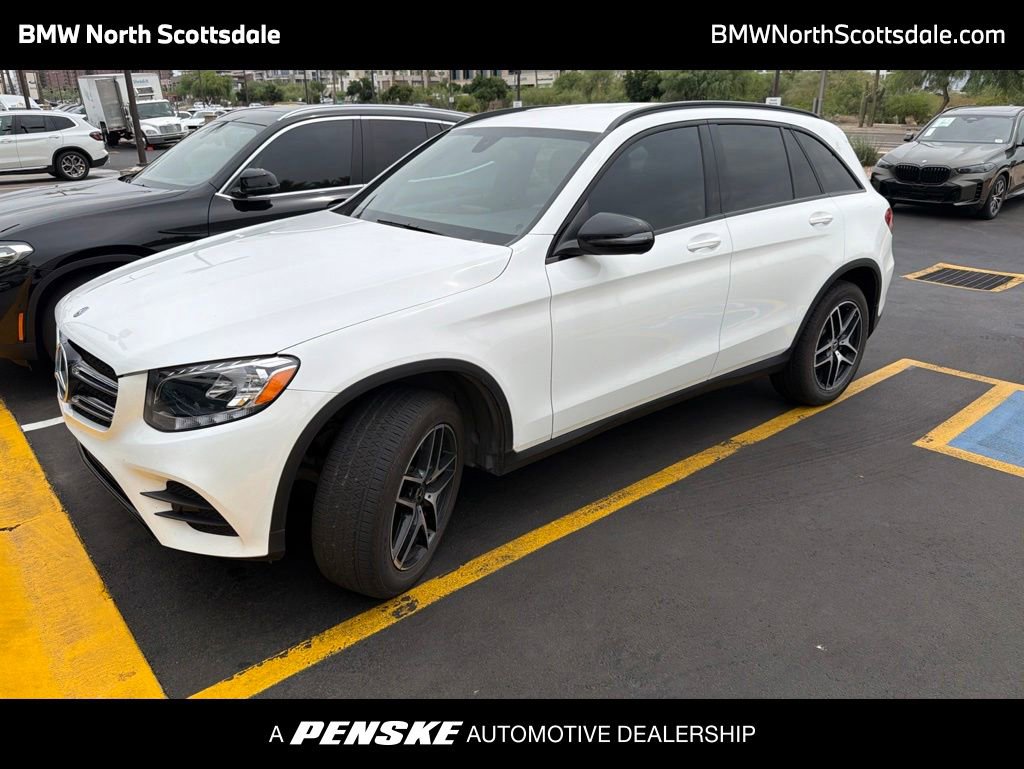 Used 2019 Mercedes-Benz GLC 300 4MATIC image 1