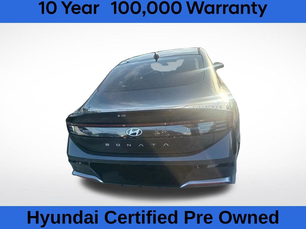 Certified 2026 Hyundai Sonata SEL FWD image 6