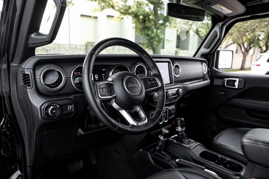 Used 2023 Jeep Wrangler Sahara w/ Cold Weather Group image 26