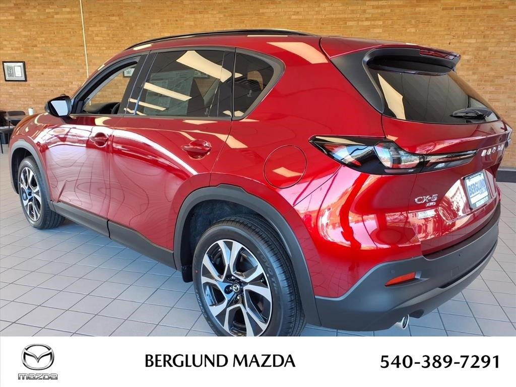 New 2026 MAZDA CX-5 Preferred image 5