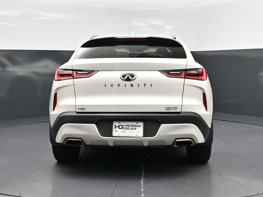 Used 2023 INFINITI QX55 Luxe w/ Cargo Package image 6