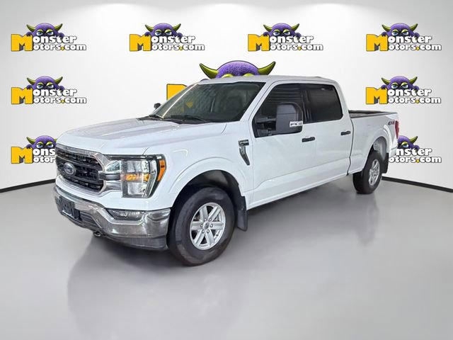 Used 2023 Ford F150 XLT w/ Equipment Group 301A Mid image 1