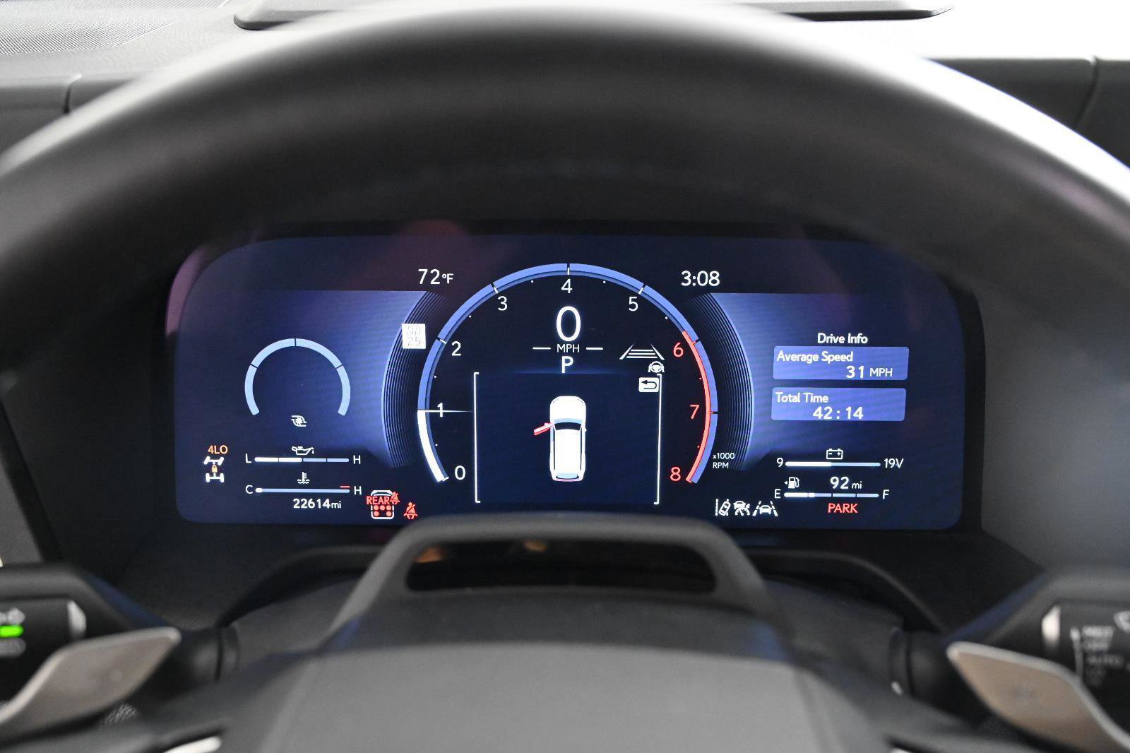 Used 2025 Lexus GX 550 w/ Accessory Package (2T) image 15