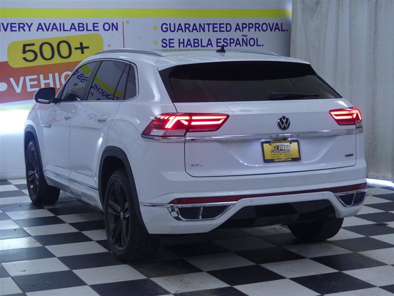 Used 2022 Volkswagen Atlas Cross Sport SEL R-Line AWD/4WD image 5