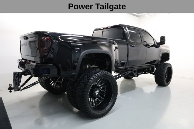 Used 2024 Chevrolet Silverado 3500 LTZ w/ LTZ Plus Package AWD/4WD image 60