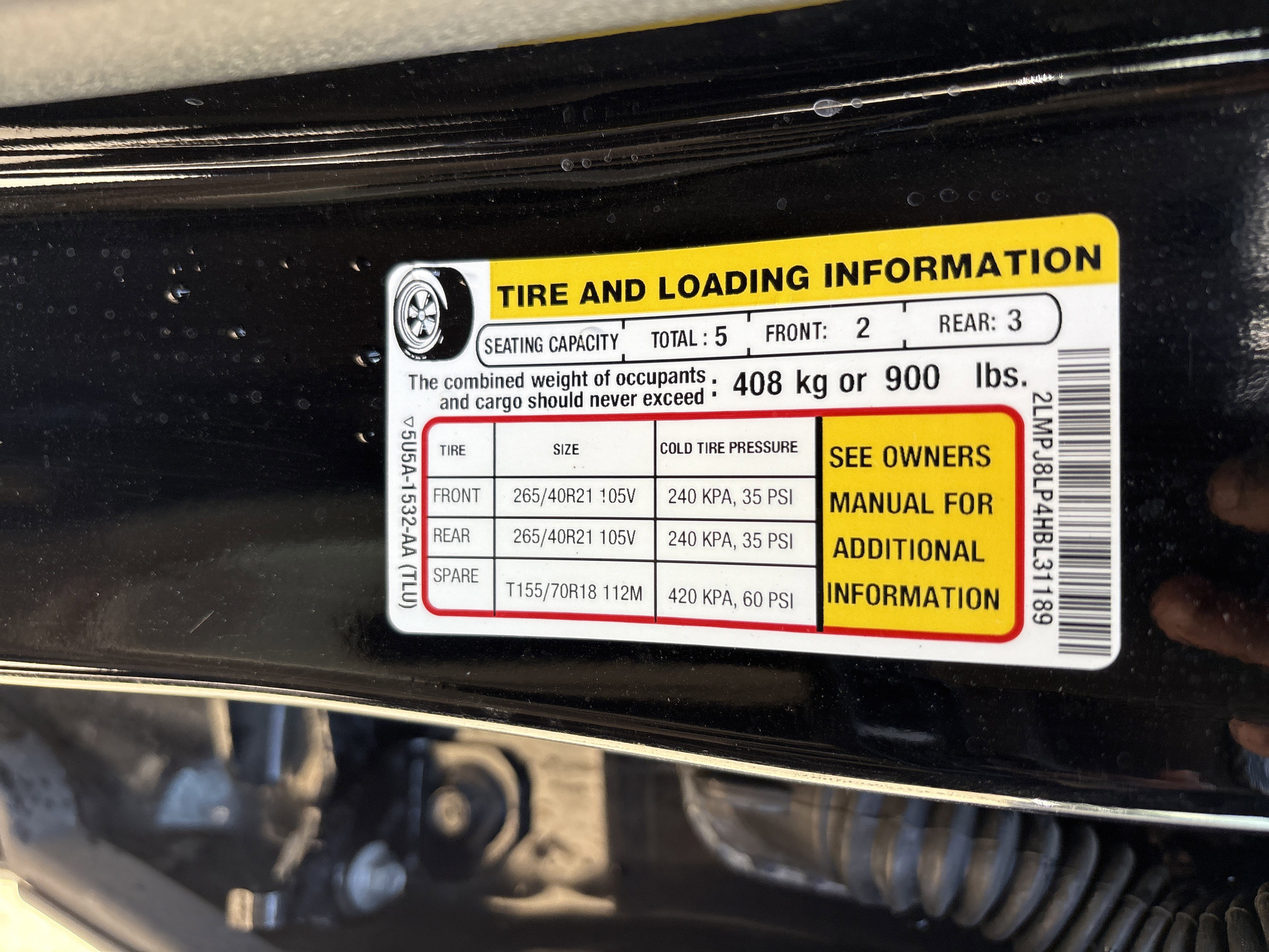 Used 2017 Lincoln MKX Reserve w/ Luxury Package AWD/4WD image 34