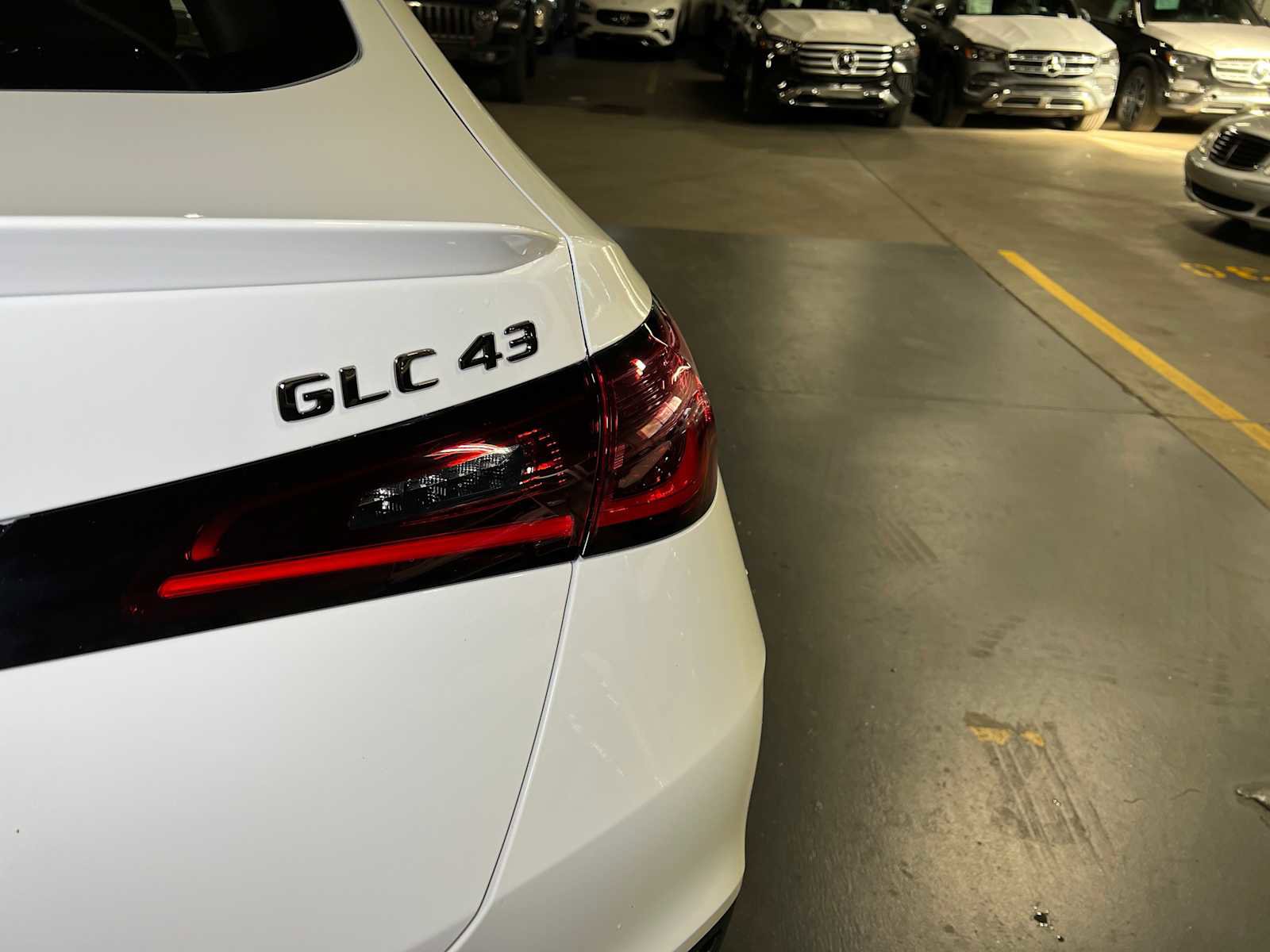 New 2026 Mercedes-Benz GLC 43 AMG 4MATIC Coupe image 16