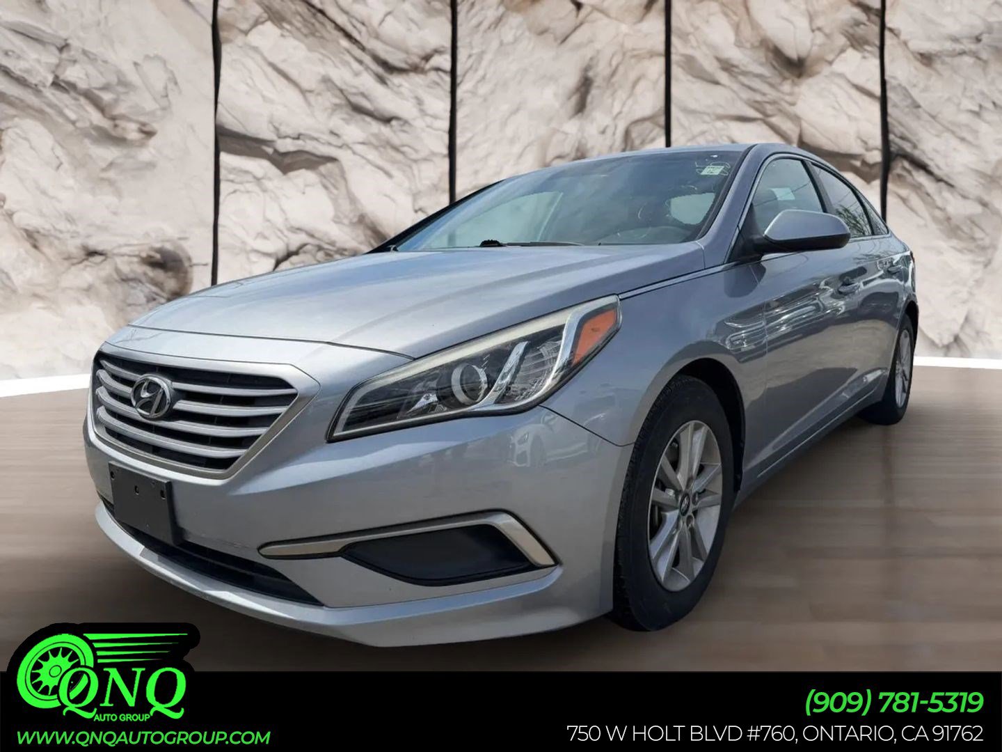 Used 2017 Hyundai Sonata ECO image 1