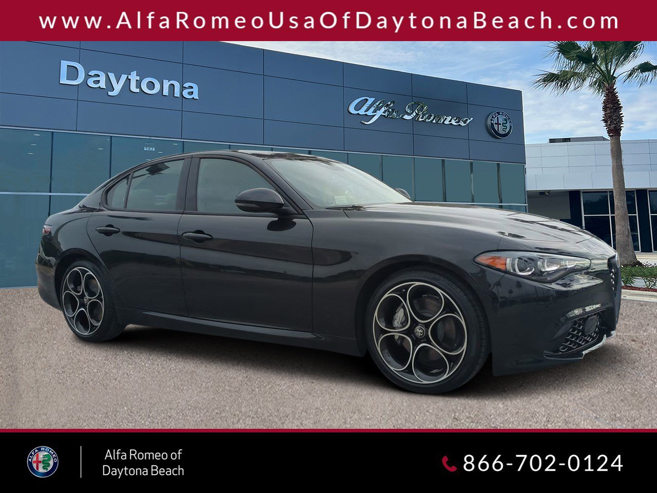 New 2025 Alfa Romeo Giulia w/ Driving Assist Package RWD image 1