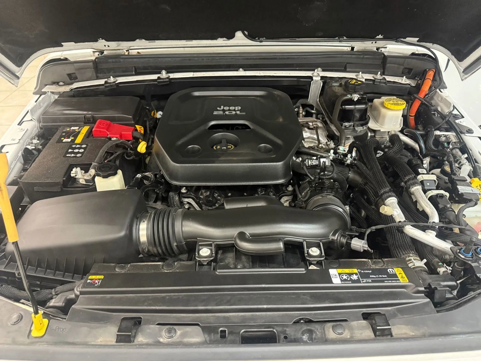 Used 2023 Jeep Wrangler Unlimited Sahara w/ Cold Weather Group image 36