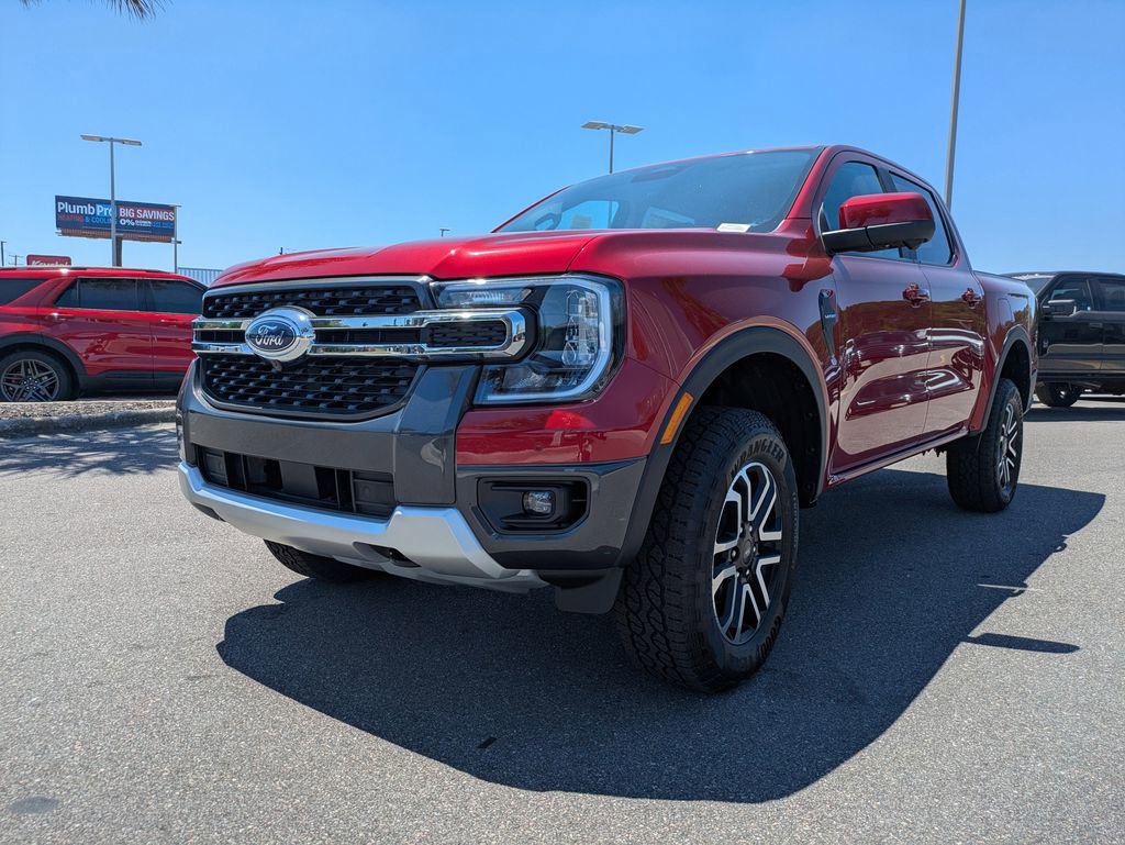 New 2026 Ford Ranger Lariat AWD/4WD image 8