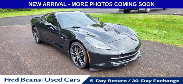 Used 2016 Chevrolet Corvette Stingray Coupe w/ 3LT Preferred Equipment Group