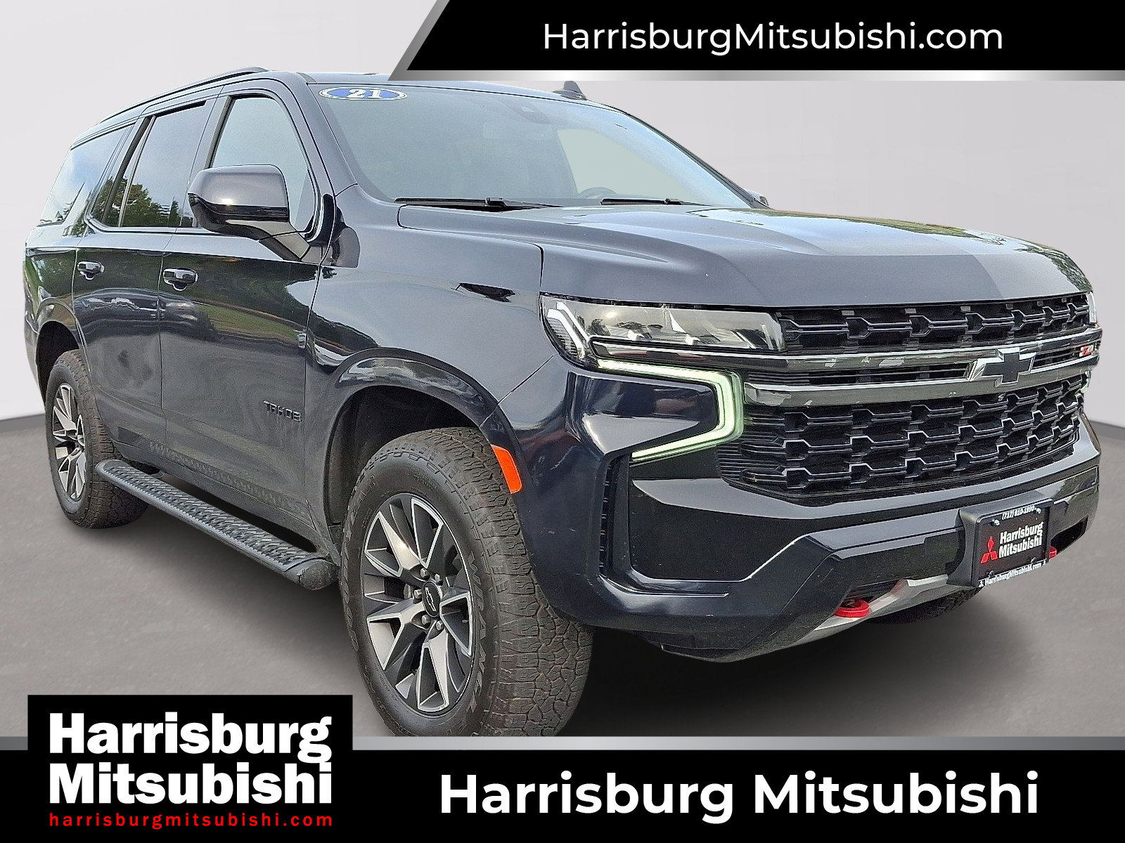 Used 2021 Chevrolet Tahoe Z71 video 1
