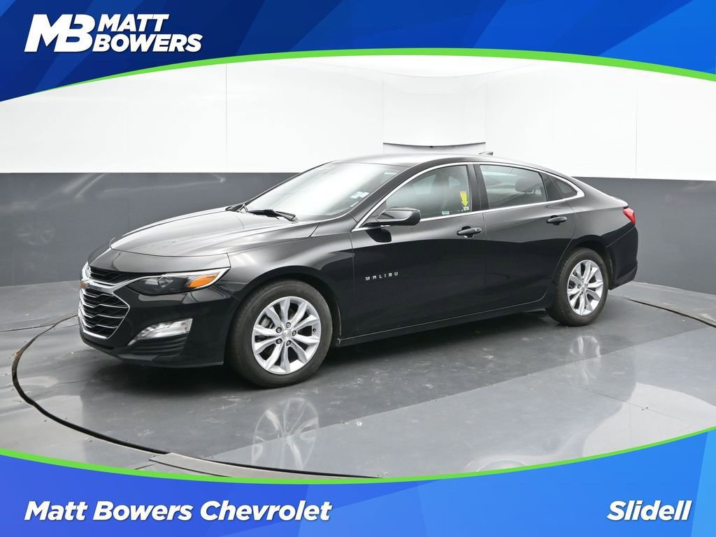 Used 2024 Chevrolet Malibu LT image 1