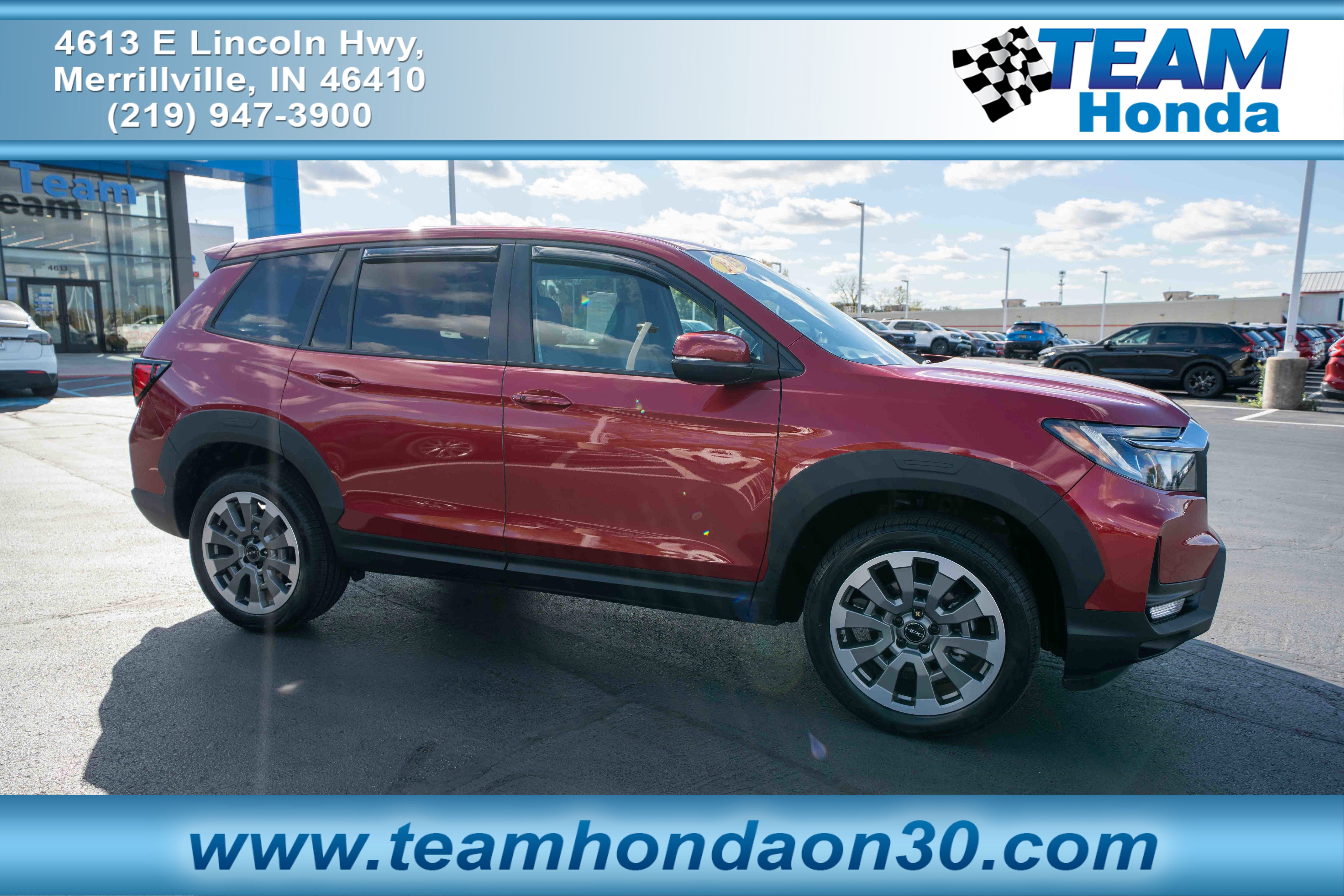 Used 2025 Honda Passport EX-L