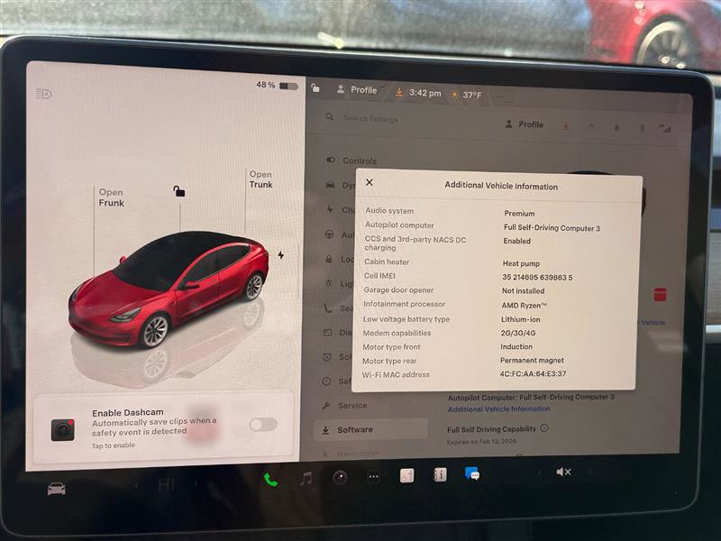 Used 2022 Tesla Model 3 Long Range image 14