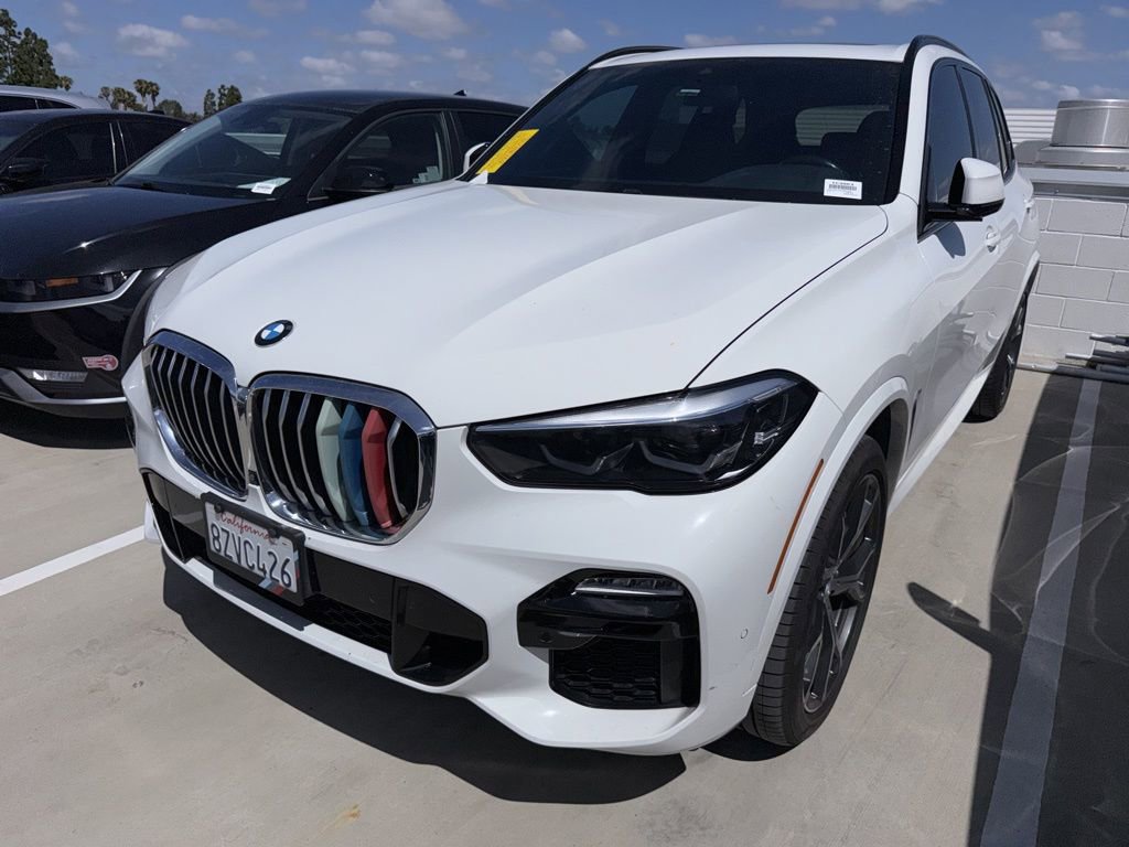 Used 2020 BMW X5 sDrive40i w/ M Sport Package RWD image 2