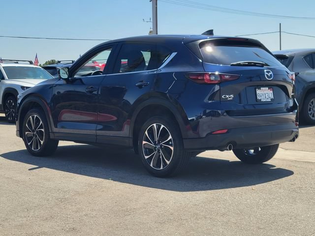 Used 2023 MAZDA CX-5 AWD 2.5 S w/ Premium Package image 3
