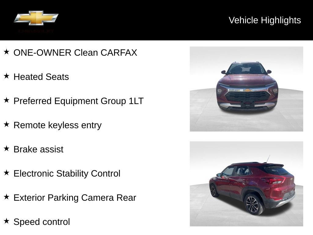 Used 2025 Chevrolet TrailBlazer LT image 17