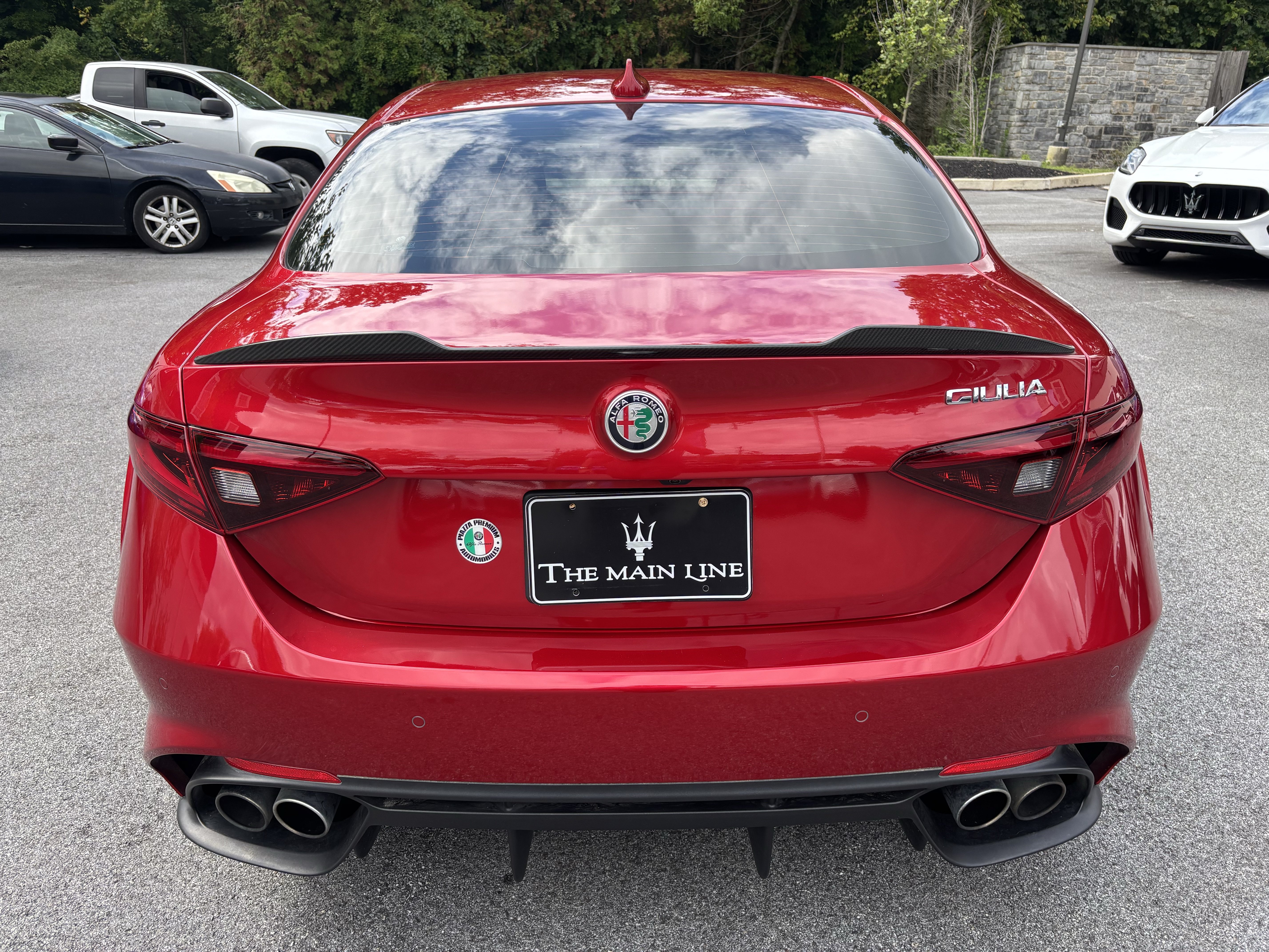 Used 2023 Alfa Romeo Giulia Quadrifoglio w/ Active Assist Plus Package RWD image 7