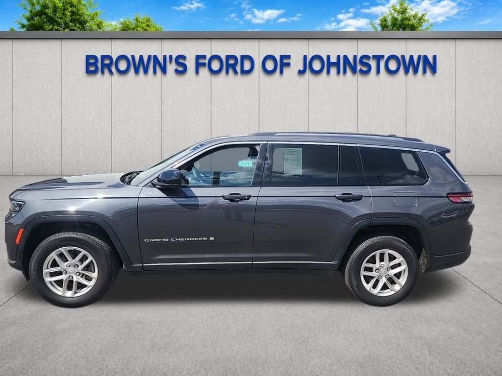 Used 2023 Jeep Grand Cherokee L Laredo w/ Luxury Tech Group I AWD/4WD image 5