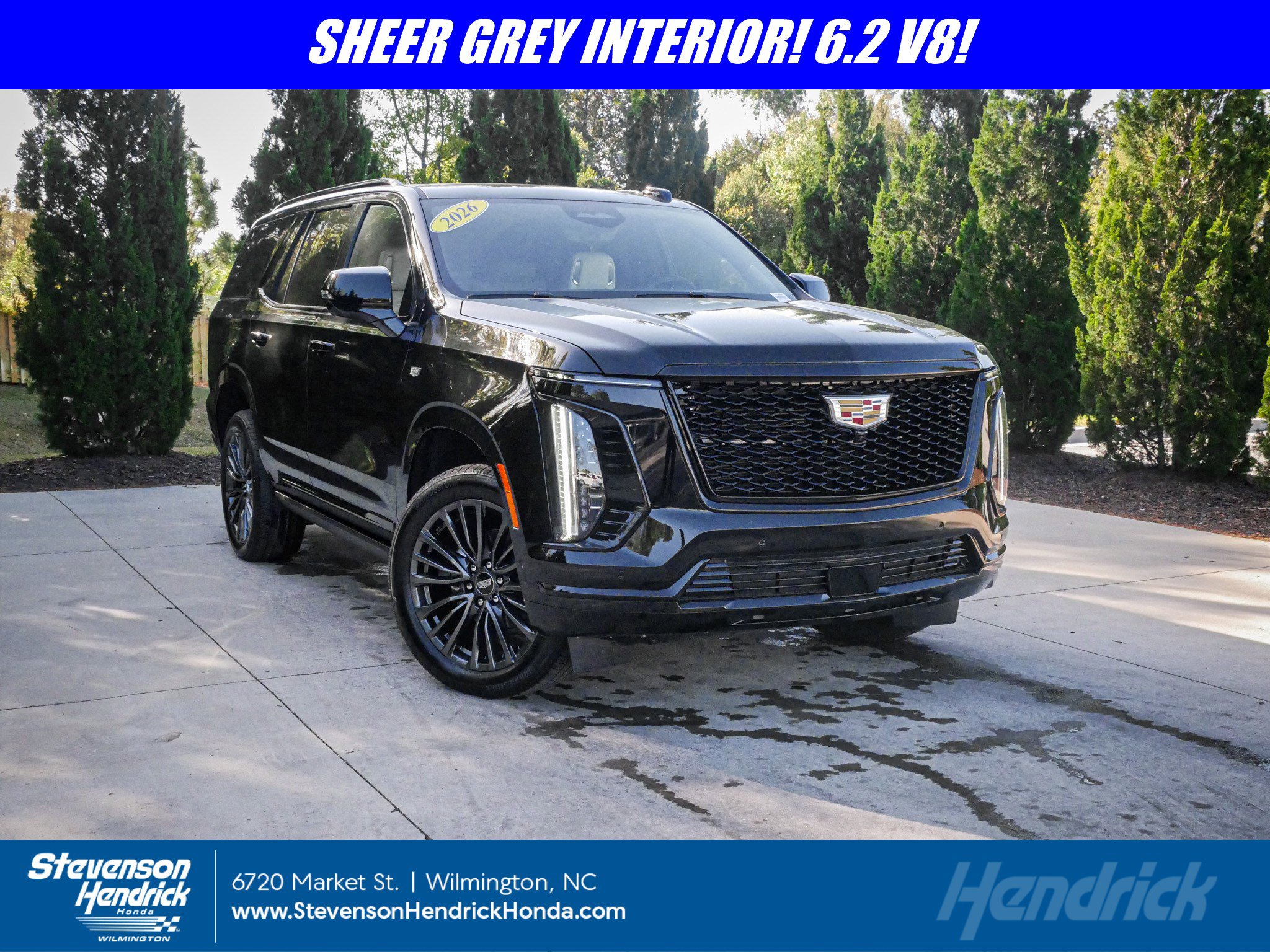 Used 2026 Cadillac Escalade Platinum Sport AWD/4WD image 1