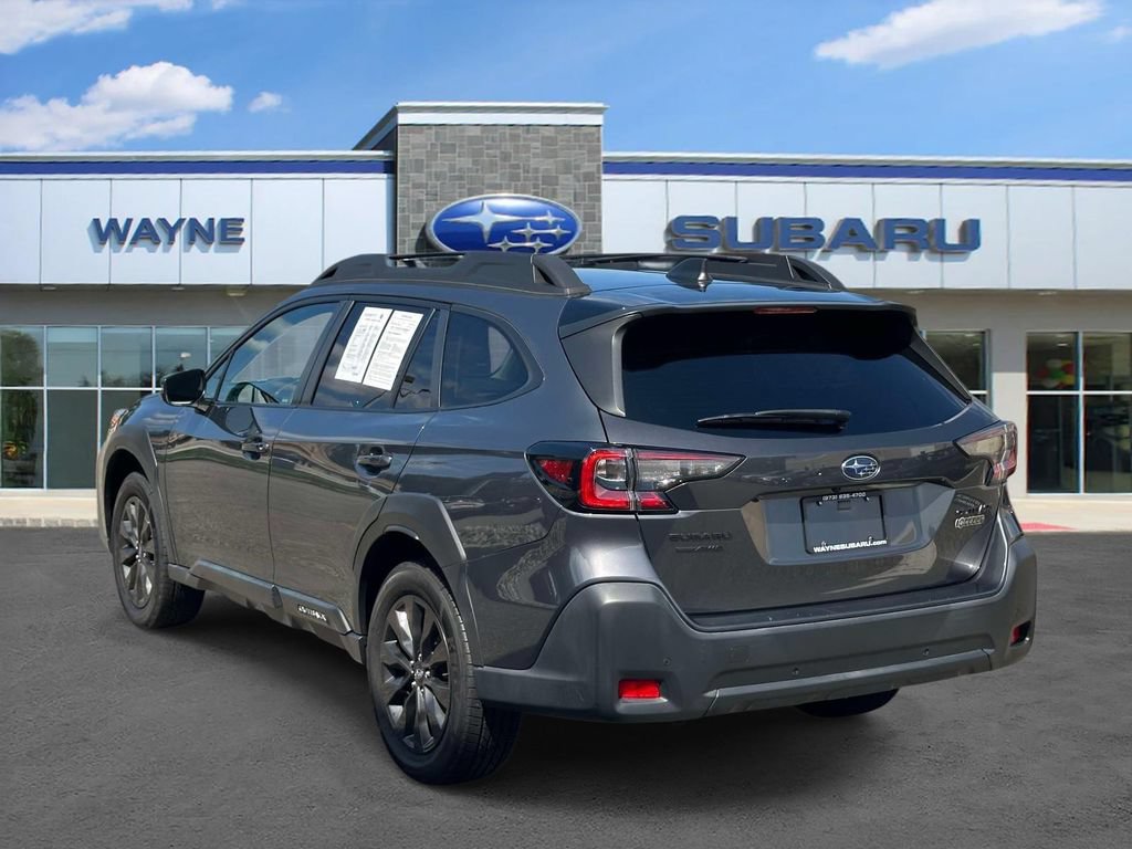 Used 2023 Subaru Outback Onyx Edition AWD/4WD image 3