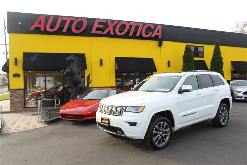 Used 2017 Jeep Grand Cherokee Overland