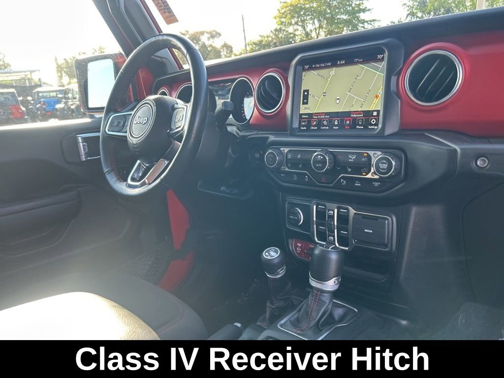 Used 2022 Jeep Gladiator Rubicon w/ LED Lighting Group image 26