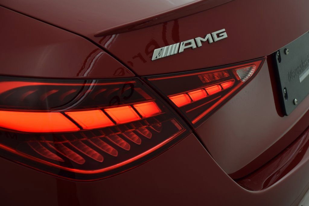 New 2026 Mercedes-Benz C 43 AMG 4MATIC Sedan image 12