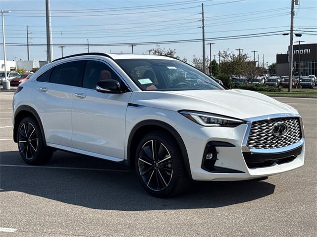 New 2025 INFINITI QX55 Sensory w/ Lighting Package image 8