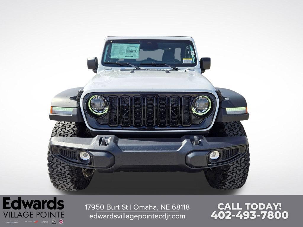 New 2026 Jeep Wrangler Sport AWD/4WD image 8