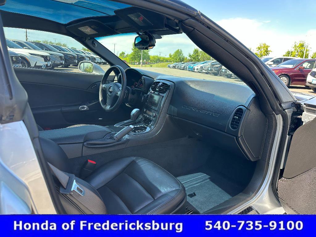 Used 2011 Chevrolet Corvette Grand Sport w/ Preferred Equipment Group RWD image 34