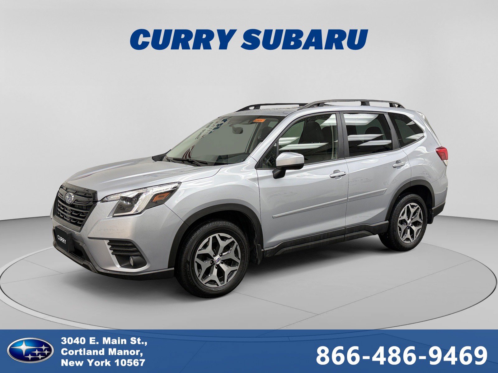 Certified 2023 Subaru Forester Premium AWD/4WD image 1