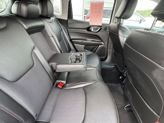 Used 2022 Jeep Compass Trailhawk w/ Sun and Sound Group image 15